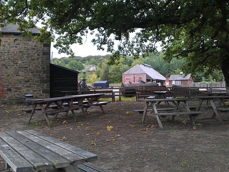 File:Colliery picnic area, Beamish Museum, 11 September 2011 (1).jpg