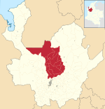 Colombia - Antioquia - Norte.svg