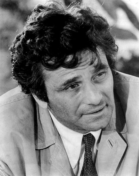 Peter Falk According His Publicist Peter Editorial Stock Photo