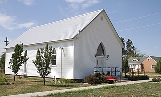 <span class="mw-page-title-main">Quinn Methodist Church</span> Historic church in South Dakota, United States