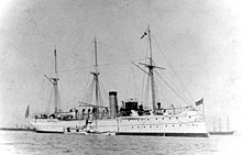 USS Concord housed passengers and crew while ships were fumigated. Concord.jpg
