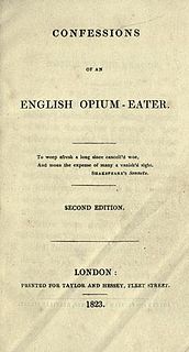 <i>Confessions of an English Opium-Eater</i>