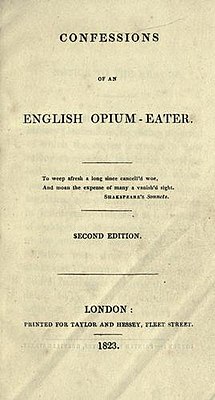 Englannin oopiuminsyöjän tunnustuksia kansi 1823.jpg