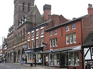 <span class="mw-page-title-main">Listed buildings in Congleton</span>