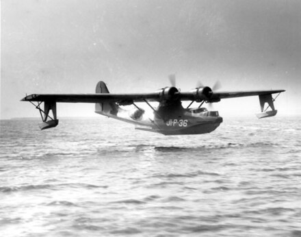PBY Catalina at Naval Air Station Jacksonville, circa 1943