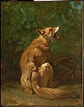 Thumbnail for File:Constant Troyon - Fox in a Trap - 21.8 - Museum of Fine Arts.jpg