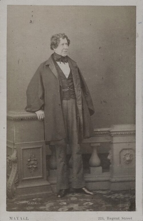 Photograph by John Jabez Edwin Mayall, c. 1860-63