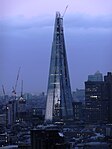 The Shard is the tallest building in the European Union.