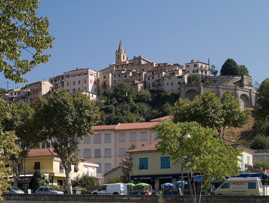 Contes, Alpes-Maritimes