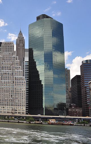 <span class="mw-page-title-main">Continental Center (New York City)</span> Office skyscraper in Manhattan, New York