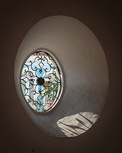 Convento do Carmo de Salvador Oculus Window 2018-1327
