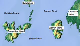 <span class="mw-page-title-main">Coronation Island (Alaska)</span>