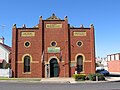 Federation museum, formerly the Border Brass Band hall and built in 1915.