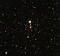 Galaxy cluster WHL J24.3324-8.477.[12]