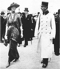 Countess Draskovich with Prince Ferdinand von Auersperg