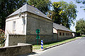 L'entrée de Courances par la rue du Château (coté Dannemois