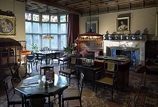 The library - "Shaw's greatest domestic interior" Cragside library.jpg