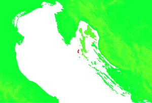 Uniarum conlocatio in litorali dalmatico