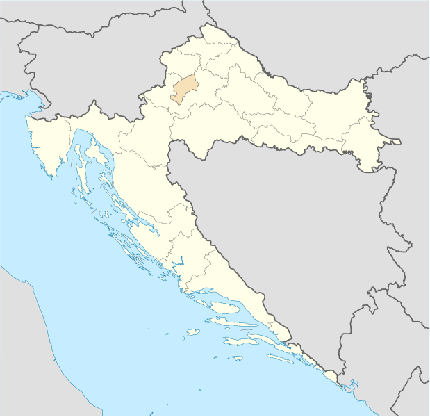 File:Croatia location map, City of Zagreb county.svg