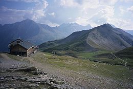 Illustrazione del rifugio.