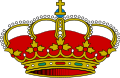 Crown of Navarre from its flag.svg