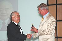 2006年7月24日国際コントロールドリリーズ 学会レイナーフマン賞