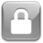 Crystal Clear action lock-silver.png