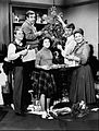 Cunningham family Christmas Happy Days 1974.JPG