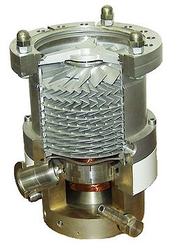 forum Skorpe trofast Turbomolekylær pumpe – Wikipedia