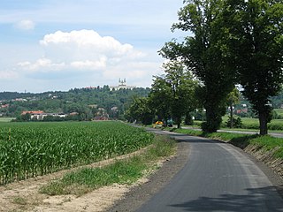 <span class="mw-page-title-main">Samotišky</span> Municipality in Olomouc, Czech Republic