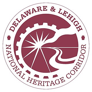 Delaware and Lehigh National Heritage Corridor United States National Heritage Area in Pennsylvania