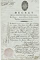 4 février 1794 - Décret d'abolition de l’esclavage par la Convention du 16 pluviôse an II