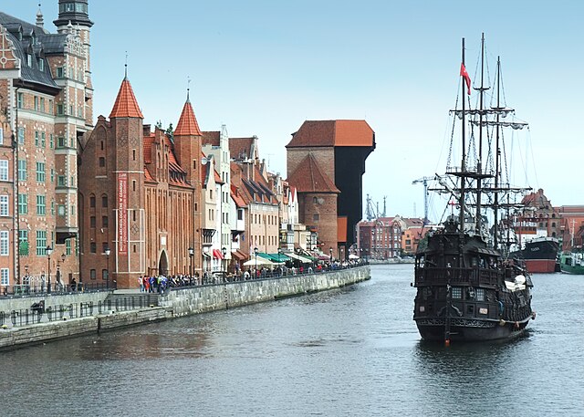Gdańsk, principal seaport of Poland since the Middle Ages and the capital of Pomeranian Voivodeship