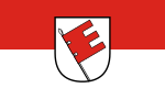 Bandiera de Landkreis Tübingen