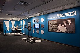 DIG13766-001 - "Ladies and Gentlemen... the Beatles!" exhibit at LBJ Presidential Library, Austin, TX, 2015-06-23 16.08.29.jpg