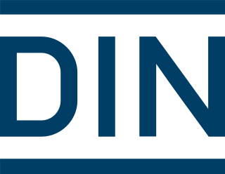 <span class="mw-page-title-main">Deutsches Institut für Normung</span> National standards organisation of Germany