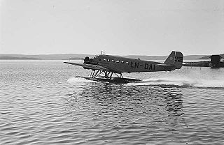 <i>Havørn</i> Accident 1936 plane crash in Norway with no survivors