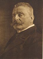 Detlev von Liliencron, 1905