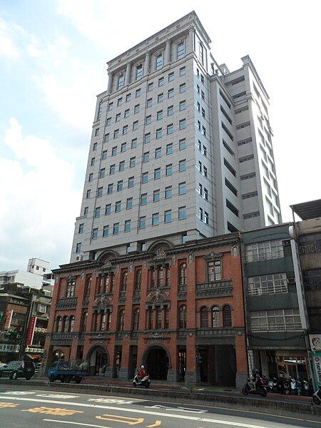 File:Dadaocheng Building (Council of Indigenous Peoples) 20130708.jpg