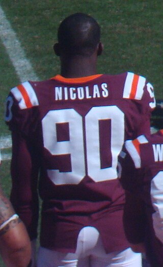 <span class="mw-page-title-main">Dadi Nicolas</span> Haitian-born American football player (born 1992)