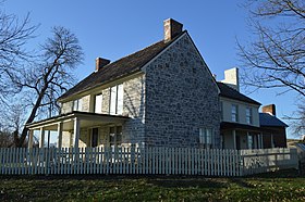 Daniel Harrison House in Dayton, Virginia Daniel Harrison House in Dayton.jpg