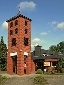 Gereja Lutheran di Danndorf