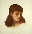 Dante Gabriel Rossetti - Jenny Morris (1871).jpg