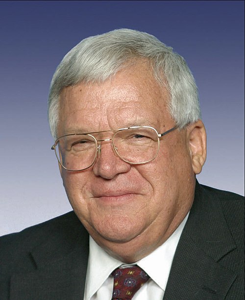 Image: Dennis Hastert 109th pictorial photo