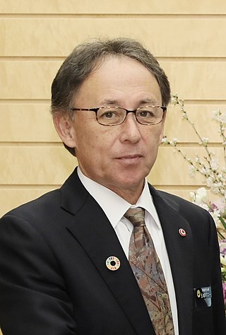 <span class="mw-page-title-main">2022 Okinawa gubernatorial election</span>