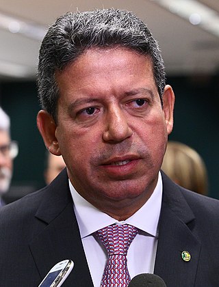 <span class="mw-page-title-main">2021 President of the Chamber of Deputies of Brazil election</span>