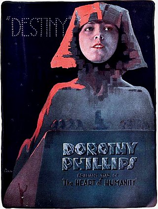 <i>Destiny</i> (1919 film) 1919 silent film directed by Rollin S.Sturgeon