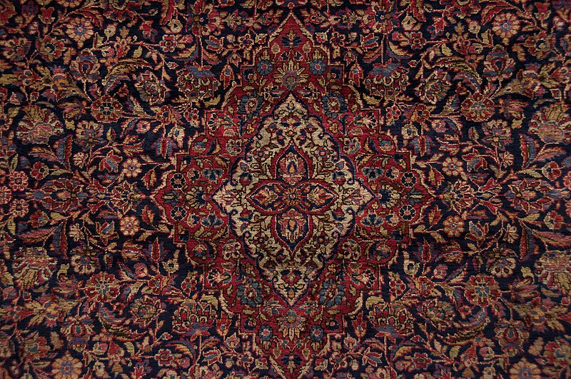 File:Detail, Persian Carpet (4737150366).jpg