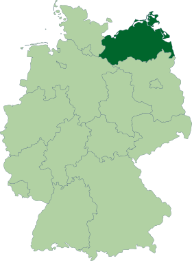 Mecklenburg-Nyugat-Pomeránia