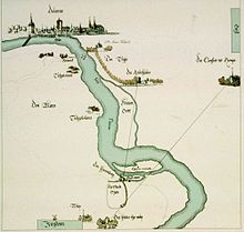 The IJssel at Deventer in 1567